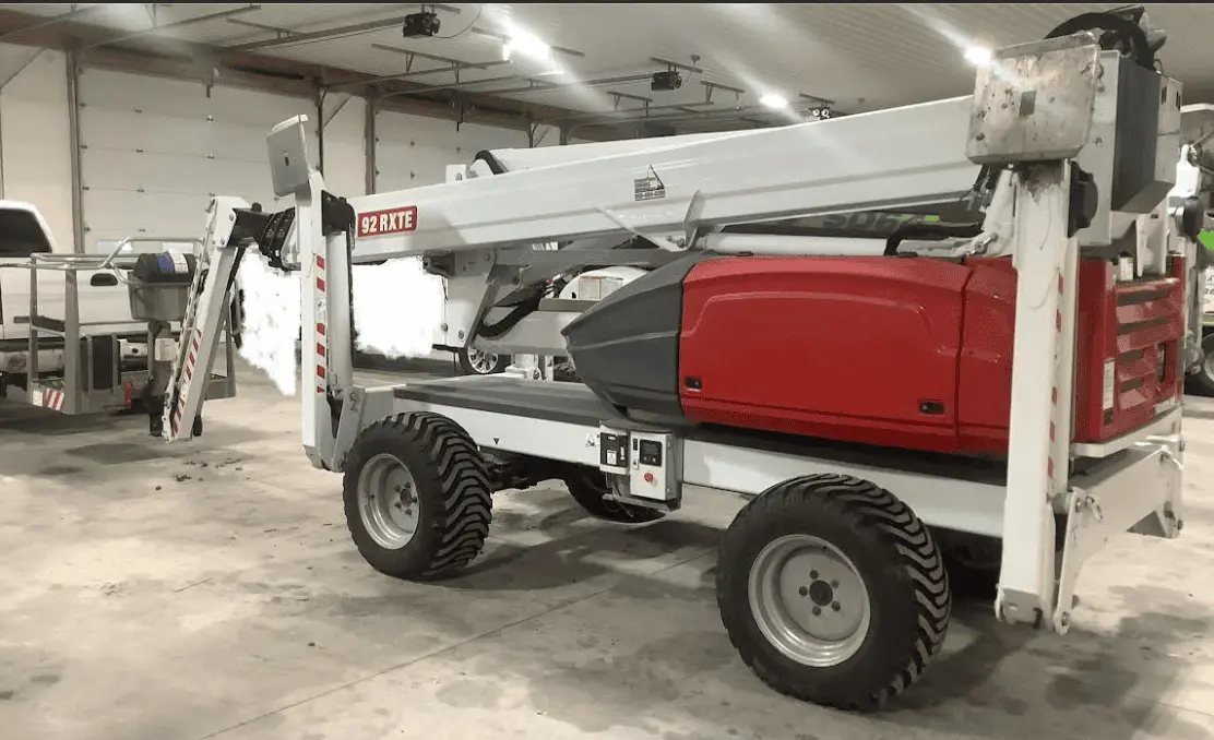 Used DINO 92RXTE Articulating Boom Lifts Pennsylvania US | Trustworthy Equipment #1403617