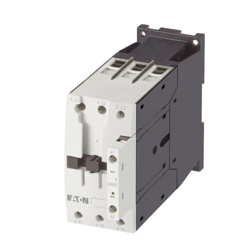 Eaton XTCE065D00A IEC Contactor, 65A, 110 Vac 50 Hz, 120 Vac 60 Hz, 0NO-0NC [New]