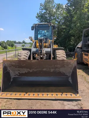 Used 2010 DEERE 544K Wheel Loaders Alabama US | Proxy Equipment #1388991