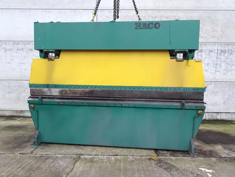 Used HACO PPH 160 TON X 4100 MM Press Brakes | Apt International N.V #373059