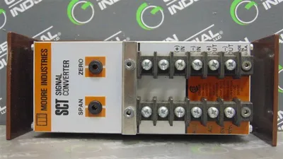 Moore Industries SCT/4-20MA/4-20MA/117AC Signal Converter Module Used