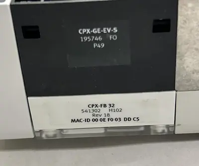 New | in-Stock FESTO CPX-FB32 Switch Parts Ohio US | Surplus Asset Holdings #1227779