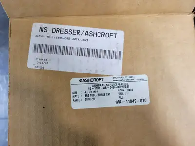 USED ASHCROFT 45-1188-AS-04B-30IW/ZSI