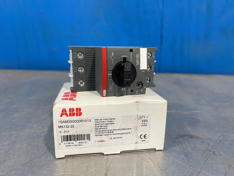 New | in-Stock ABB MS13220 Starters Ohio US | HGR 24 #1186213