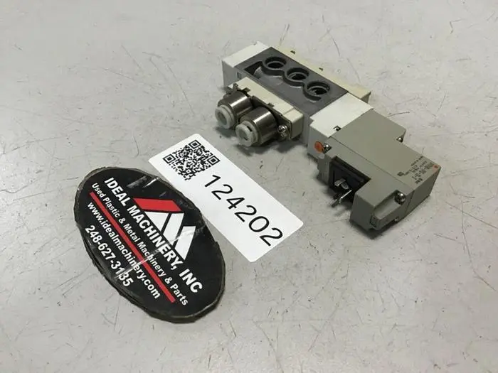 Used SMC SY5160-5Y0-C6-0 Valves/Fittings Michigan US | Ideal Machinery #578948