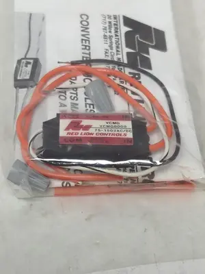 New | in-Stock RED LION CONTROLS VCMG Power Converters - Battery Chargers | Surplus Asset Holdings #1227303