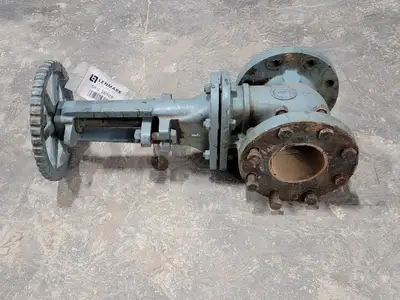 4", Class 125, Gate Valve