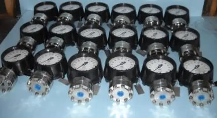 Used AMETEK POWERVAR _UNKNOWN_ Meters - Misc Texas US | Bamko Surplus Process Equipment #931139