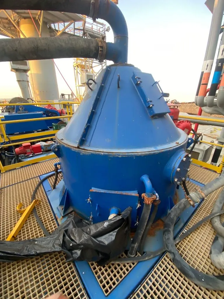 NOV/Brandt EBW-36 Vortex cuttings dryer, CS.