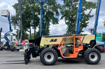 Used 2019 JLG 1255 Telehandlers Pennsylvania US | National Lift Equipment #1381919
