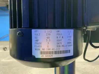 Used ELLIS 9500 Heavy Duty & Sensitive Single Spindle Drills Ohio US | HGR 24 #1406190
