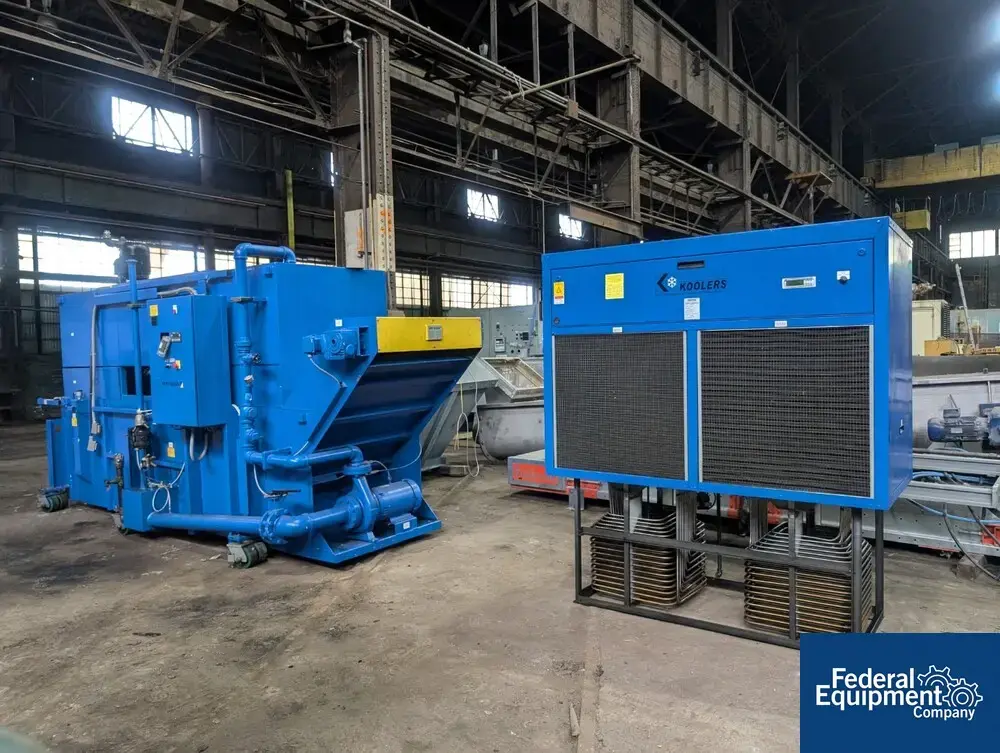 NEW Hoffmann Filter Corp Hoffmann Suction Band Filter, Model UBF-300K