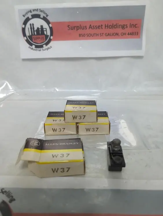 New | in-Stock ALLEN-BRADLEY W37 Miscellaneous Equipment (Electrical & Power) Ohio US | Surplus Asset Holdings #1399659