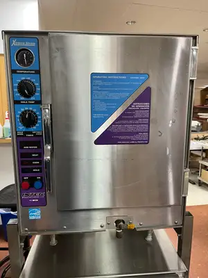 Used Groen Used Groen XS-480-12-3 Intek Commercial Electric Convection Steamer Ovens 480V As-Is Steam Cooking Equipment Illinois US | Falcon Restaurant Supply #1376406