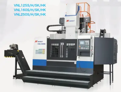 NEWAY VNL1254H Vertical Boring Mills (incld VTL) | Rock Solid Tools (1)