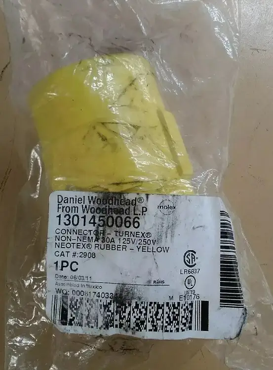 Used Daniel Woodhead _UNKNOWN_ Bus Bars & Plugs South Carolina US | Palmetto Automation #1545058