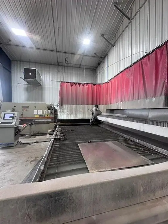 Used 2016 A & V WATERJET TECH INC A&V1206BA Waterjet Cutters Minnesota US | Source Machinery Sales #1324304