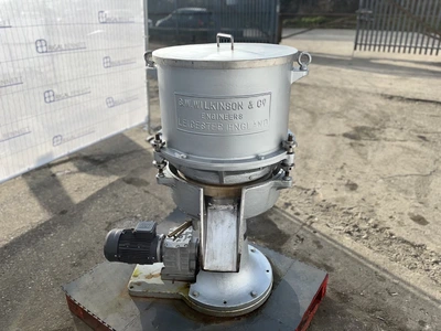 S W Wilkinson Ceramic Cone Mill Type Oa