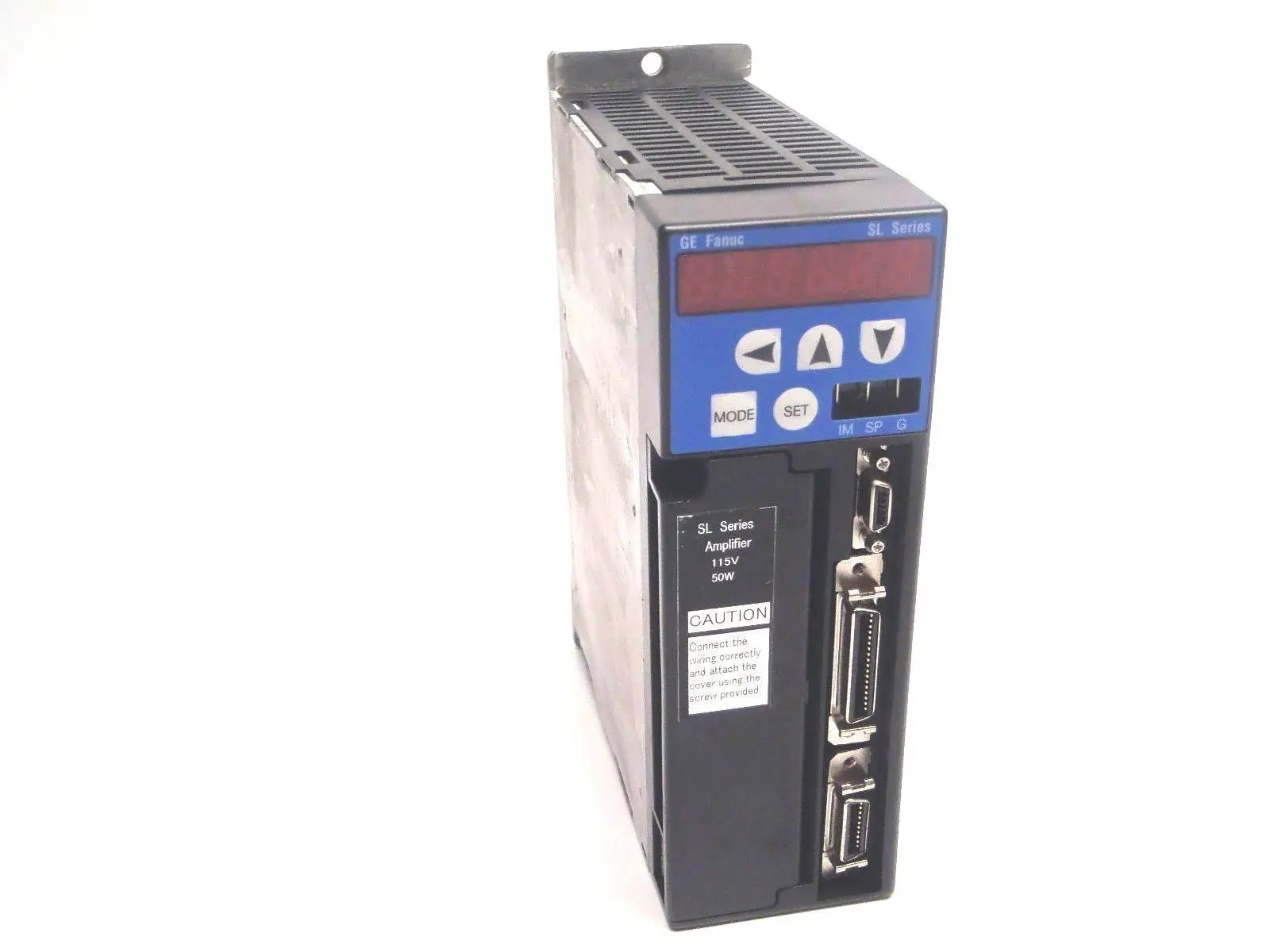 Used FANUC SL SERIES AMPLIFIER DRIVE CONTROLLER, IC800SLA0102 Encoders | Maverick Industrial Sales #1107107