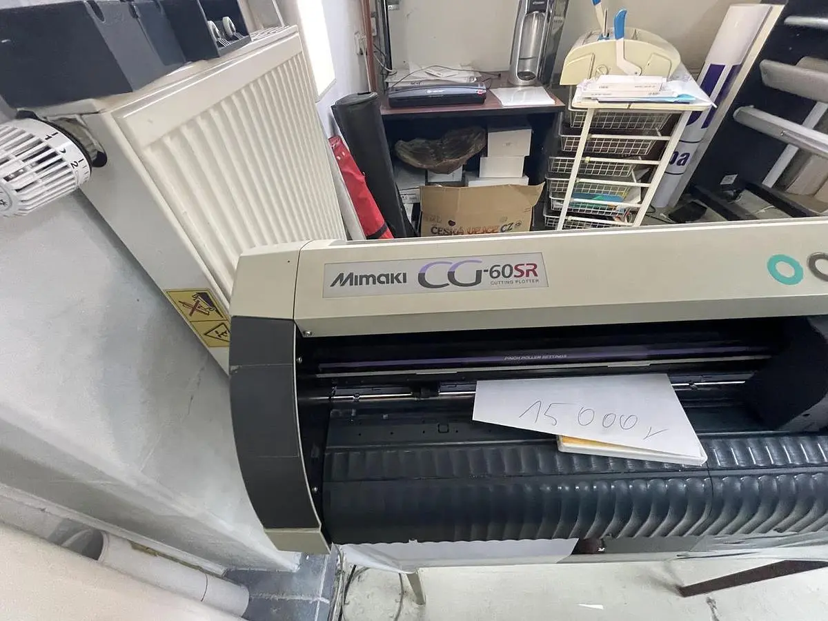 Used MIMAKI CG-60SR Plotters CZ | Amaron s.r.o. #1061635