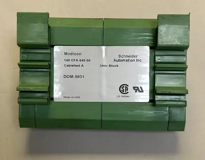 Used SCHNEIDER ELECTRIC 140CFA04000 Miscellaneous Equipment (Electrical & Power) | Surplus Asset Holdings #1199148