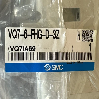 NEW SMC VQ7-6-FHG-D-3Z