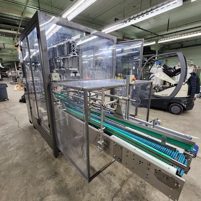 WEPACKIT AUTOMATIC CASE PACKER 700CP # 9691