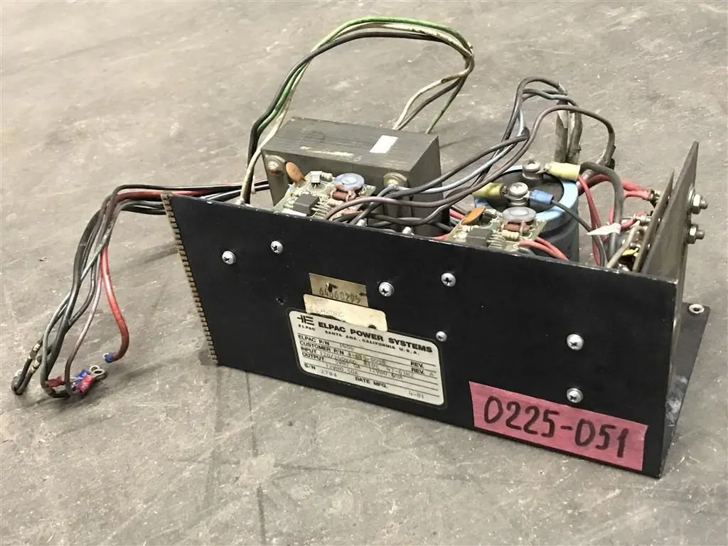 USED ELPAC POWER SYSTEMS 1-635-0098