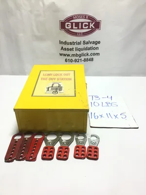 Lockout Tagout Station