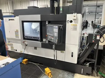 2023 OKUMA MULTUS B250II CNC LATHE | Production Asset (1)