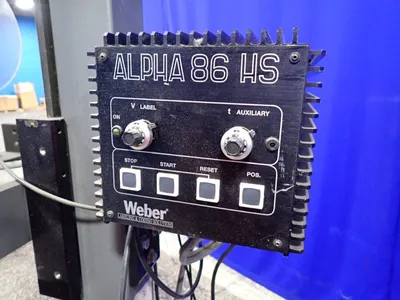 USED WEBER ALPHA 86 HS