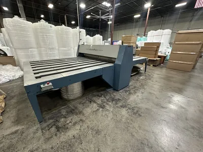 CORFINE EP84 Used Flatbed Roller Die Cutters | PlastiMach Corp (1)