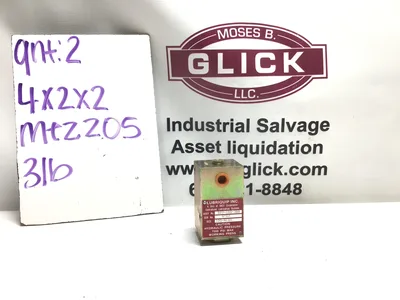 LUBRIQUIP INC G-03 INLINE HIGH PRESSURE FILTER 527-100-380 100-MESH