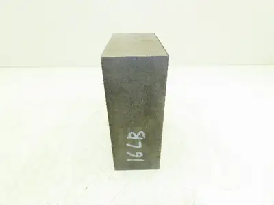 1018 Carbon Steel Flat Bar 2-1/4"x 4-1/2"x 5-11/16" Rectangle 16lbs