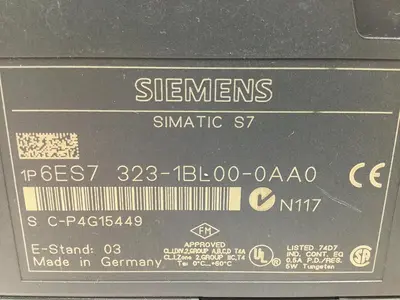 USED SIEMENS 6ES7 323-1BL00-0AA0