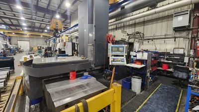 1999 OLYMPIA HT120X100 Horizontal Table Type Boring Mills | Toolquip, Inc. (1)