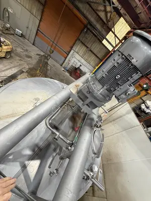 Used 2009 TANK STAINLESS STEEL 3840 Gallon Stainless Steel Tanks New Jersey US | Perry Equipment #1398507