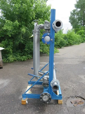 Ronningen-Petter Bank of 2 Low Density Cleaners model SS-84-202-BW-MX