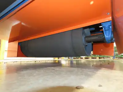 Stewart Glapat 2169T24FB-U 21'-69' Adjustoveyor Telescopic Conveyor 24"Belt 480V