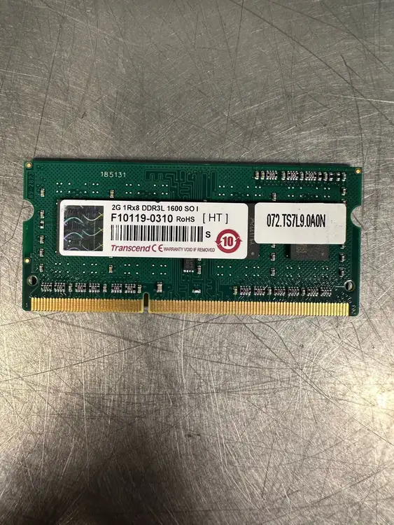 Used Transcend _UNKNOWN_ Memory South Carolina US | Palmetto Automation #1153922