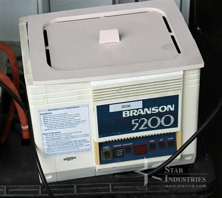 Used _UNKNOWN_ _UNKNOWN_ Ultrasonic Cleaning Machines California US | Star Industries #1255377