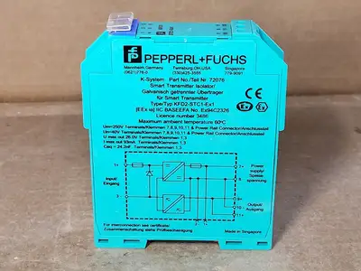 USED PEPPERL+FUCHS KFD2-STC1-EX1