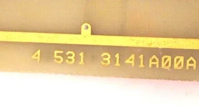 CINCINNATI MILACRON 4-531-3141A00A PC BOARD 45313141A00A