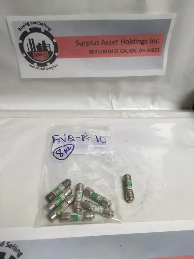 USED COOPER BUSSMANN FNQ-R-10