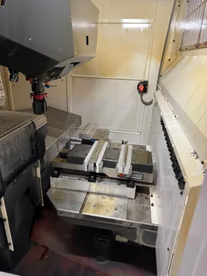 2017 BROTHER SPEEDIO R650X1 CNC DRILLING & TAPPING CENTER CNC Drilling and Tapping Centers | Used Machine Hub (9)