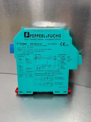 PEPPERL+FUCHS KFD2-SR2-EX1.W (132958) PLC MODULE. 3E-36