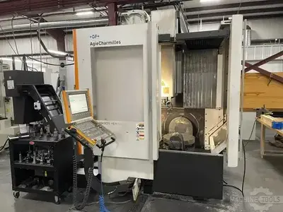 USED 2014 MIKRON HEM-500U
