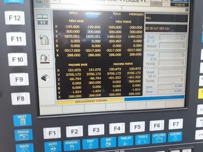 2009 QUINTAX Q5H 10' x 12' 5-Axis CNC Router Millers, Gantry, CNC | Machnet (4)