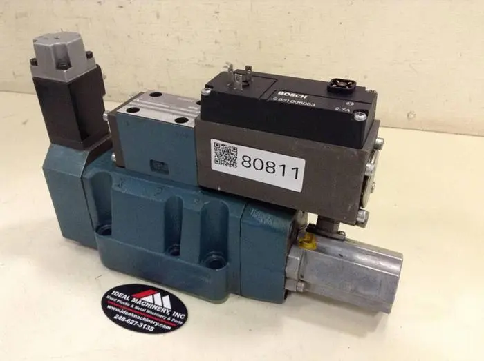 Used BOSCH 0 811 404 208 Valves/Fittings Michigan US | Ideal Machinery #697621