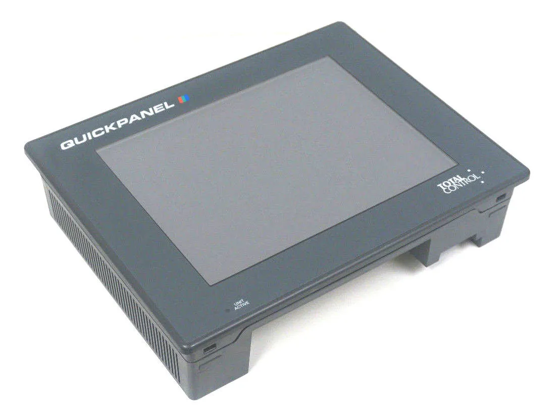 USED TOTAL CONTROL QPL-DEM-C02 OPERATOR INTERFACE 12.1'', SER. A, QPLDEMC02